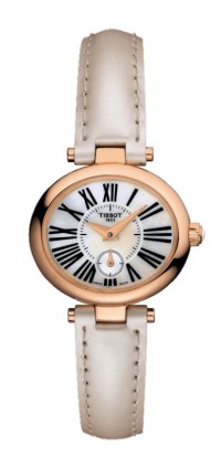 Tissot Glamorous 18K Rose Gold Lady Quartz T9171107611300