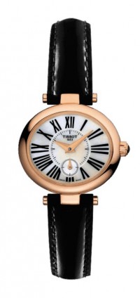 Tissot Glamorous 18K Rose Gold Lady Quartz T9171107611302