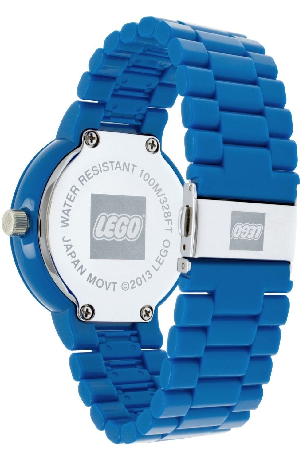 Lego Classic Blue Green Adult Watch