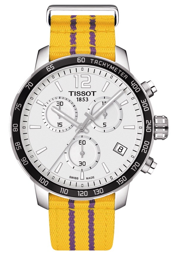 Tissot Los Angeles Lakers Quickster Quartz