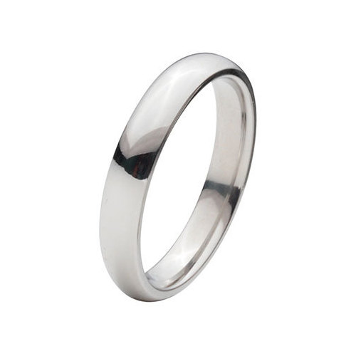inox titanium ring